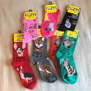 Cat socks 🐱